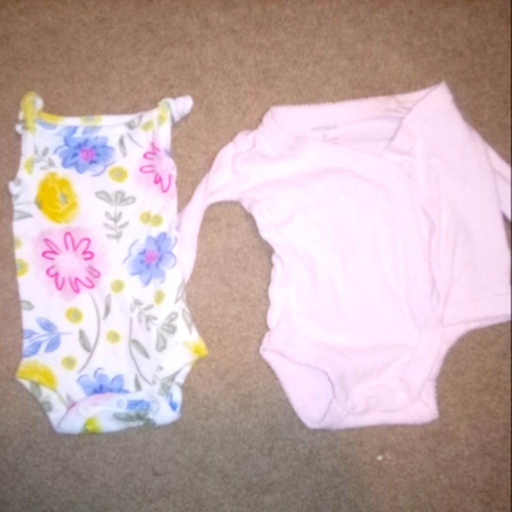 Preemie girl outfits